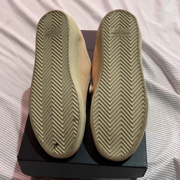 Saint Laurent suede low top sneakers - Picture 5 of 6